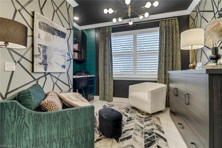 Eclectic den