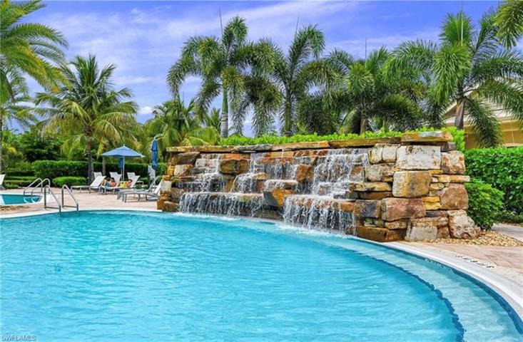 Waterfall into Clubhouse Pool