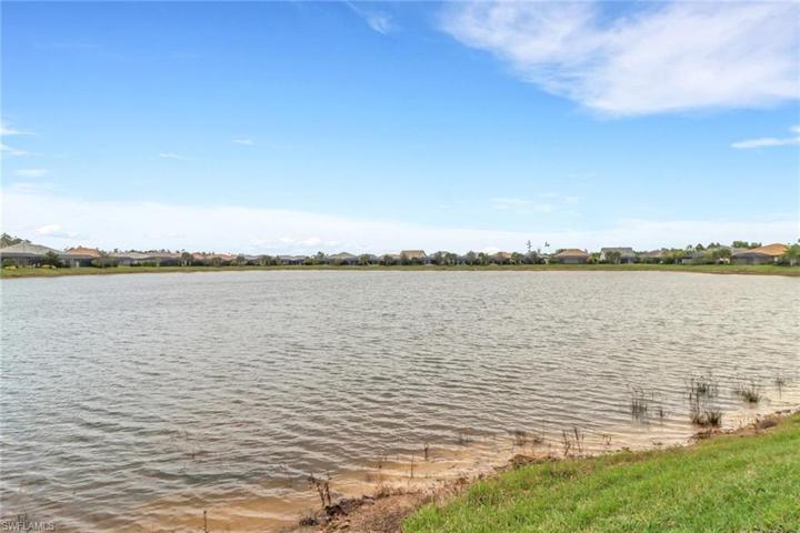 Long lake view