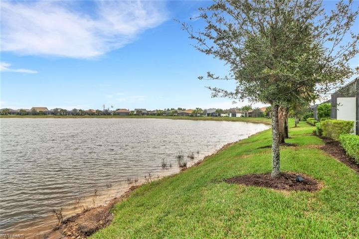 Long lake view