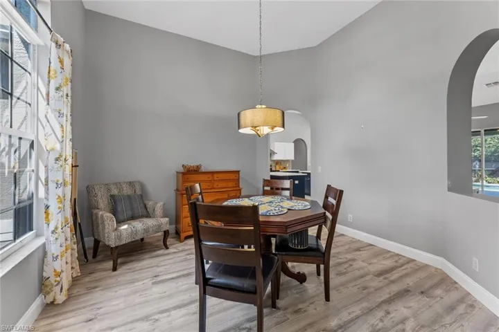 Formal dinning room