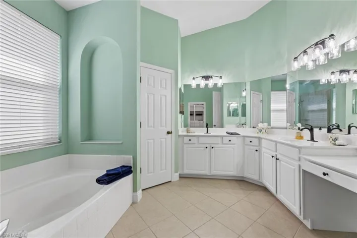 Master bathroom