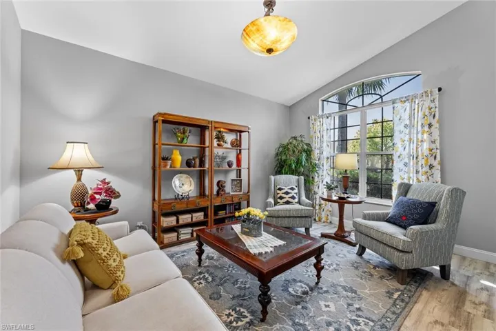 Front loft area