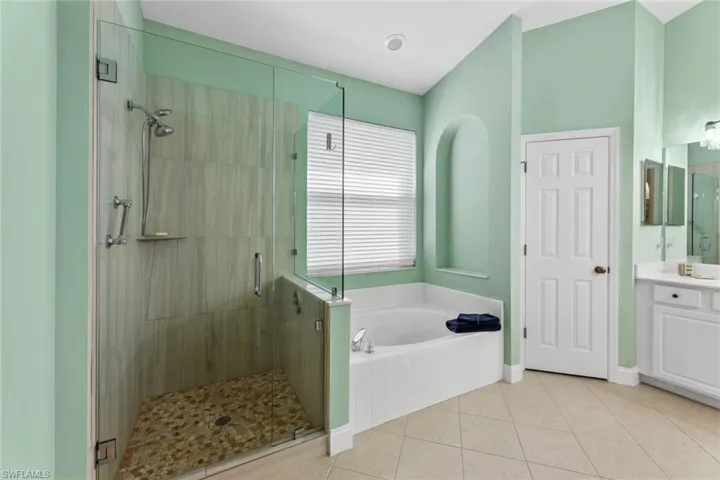 Master bathroom