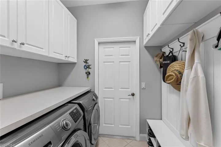 Laundry room
