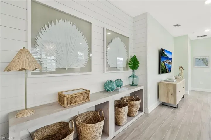 One of Many Gorgeous Feature Walls