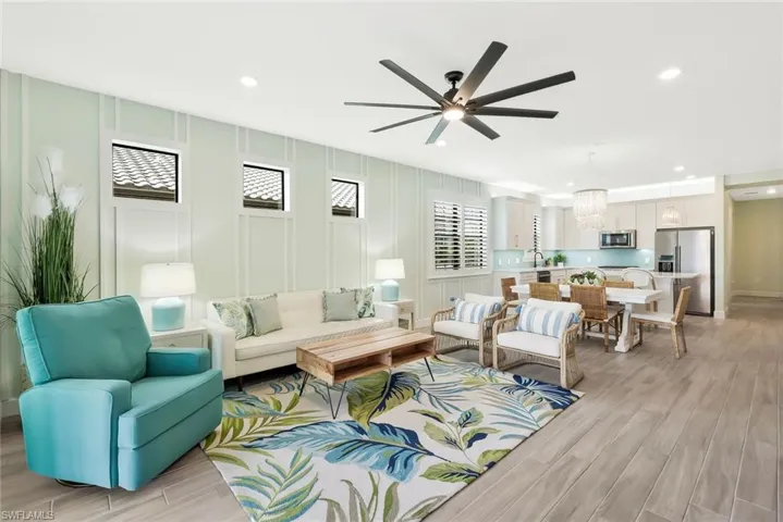 Ceiling Fans Throughout