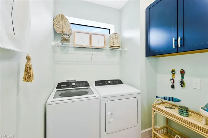 Even this Laundry Room Has Character