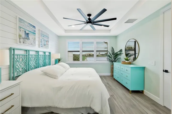 Primary Bedroom - Wake to Waterfront Views