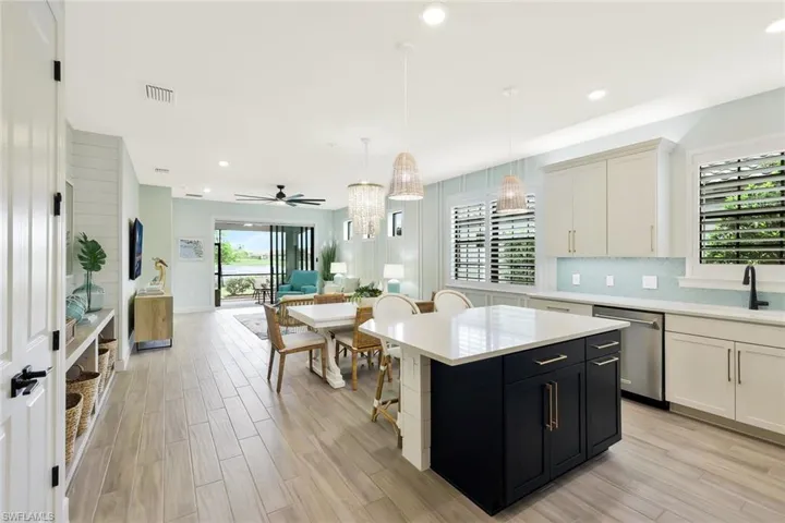 Open Concept Living