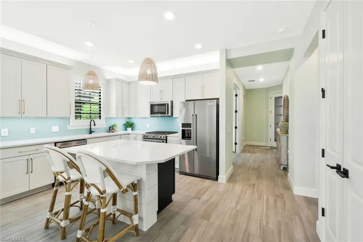 Beautifully Appointed Kitchen