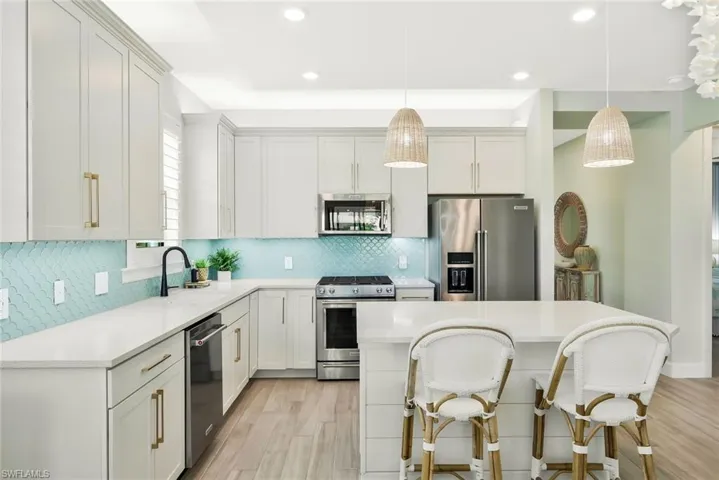 Plenty of Counterspace to Cook and Entertain