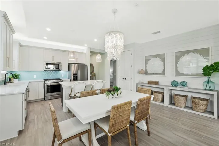Spacious Dining Area