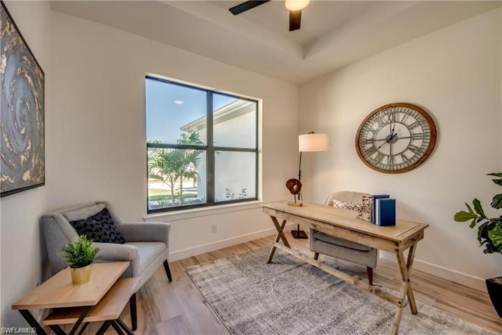 Picture from a previous build home with furniture