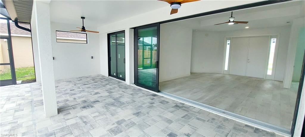 280 sqft. of lanai area