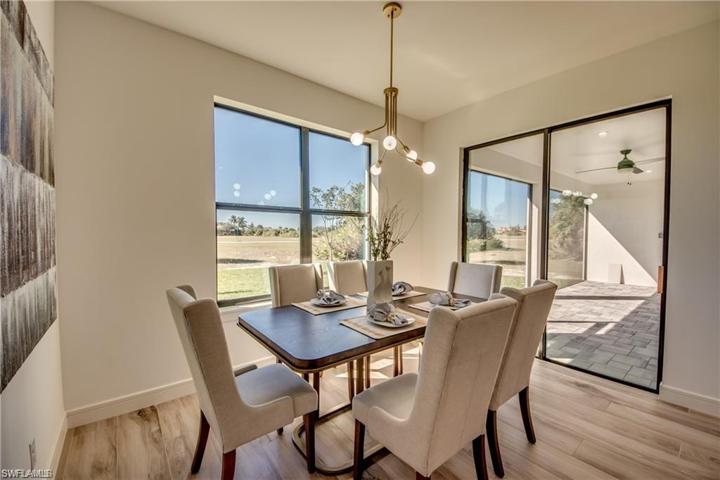 Picture from a previous build home with furniture