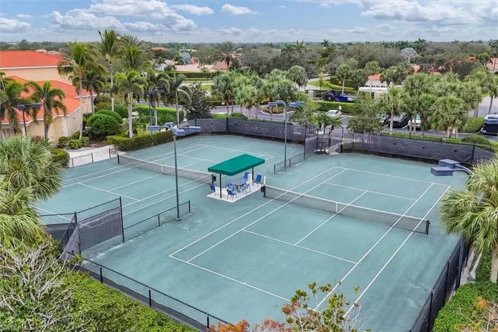 View of sport court