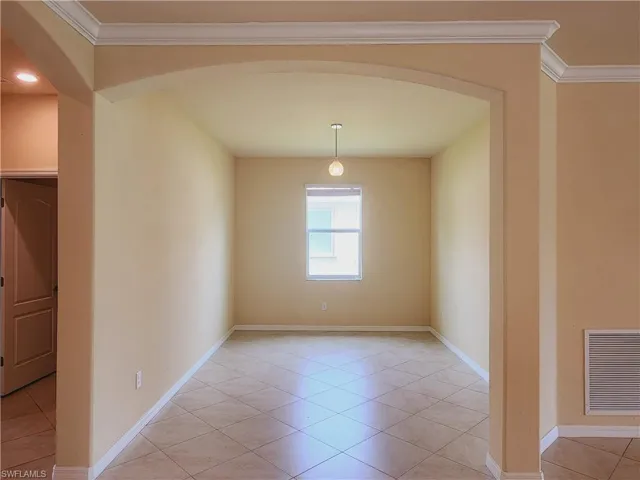 Formal dining room