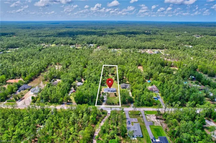 Home on 1.59 acres, partially fenced