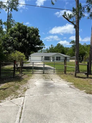 Manual Entry gate