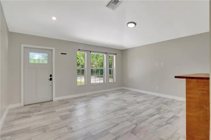 Bright and Beautiful, Great room with Vaulted Ceilings