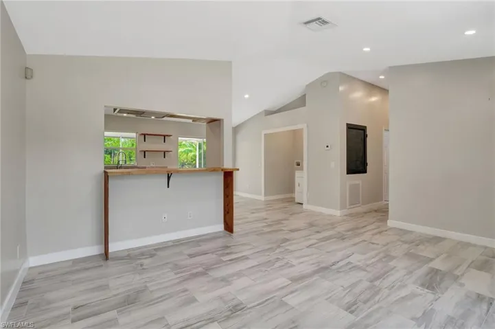 Open Floor plan with Great room