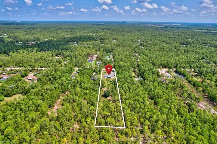 1.59 acres to enjoy