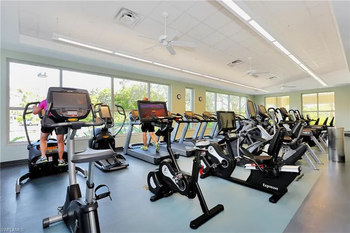 Stationary Fitness Equipment