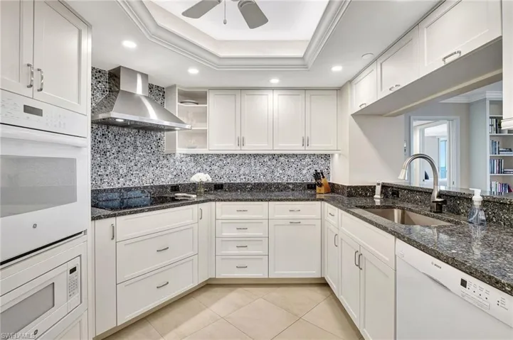 Kitchen tastefully updated