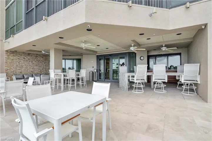 Outdoor seating