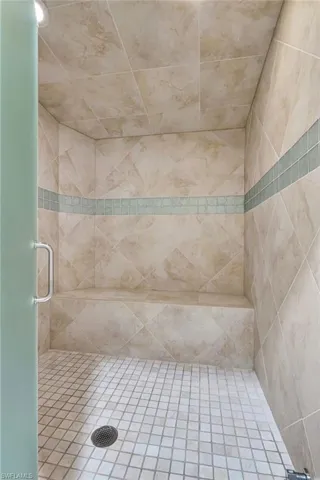 Steamroom. There is also a Sauna