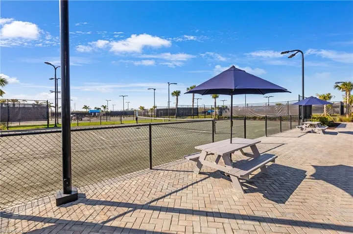View of community featuring a patio area