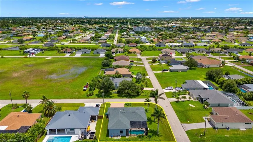 Drone / aerial view