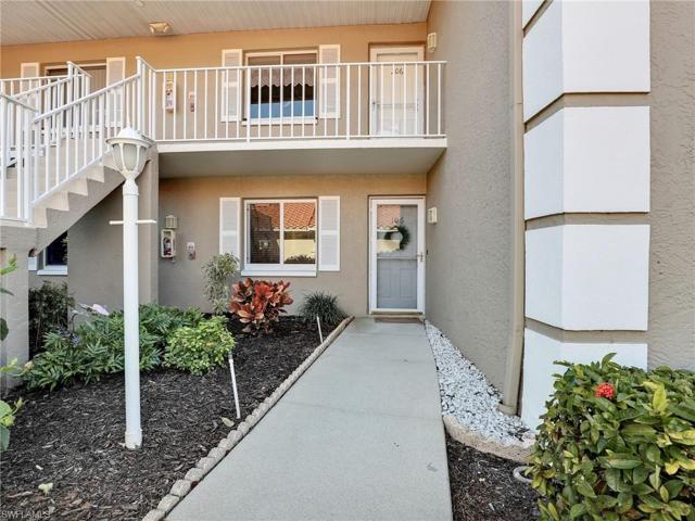 Front Door Entry - End Unit