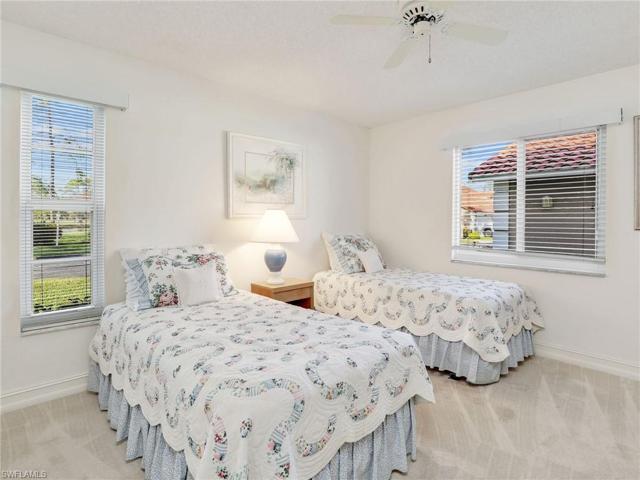 Guest Bedroom W/ Views Out The Side Window Of The Lake