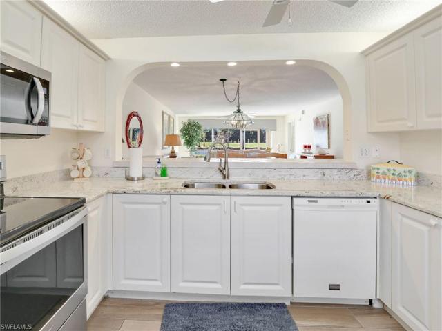Open Concept Kitchen