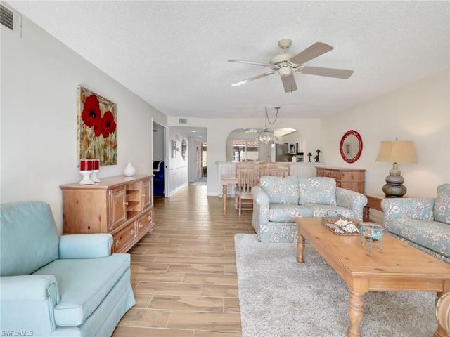 Overview Of Condo From Back To Front