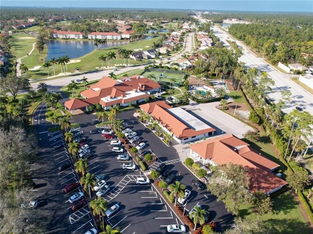 Royal Wood G&CC Amenities Campus - Overview of Fitness Complex, Community Room Complex, Main Clubhouse W/ Dining, Pool, Tennis & Putting Green