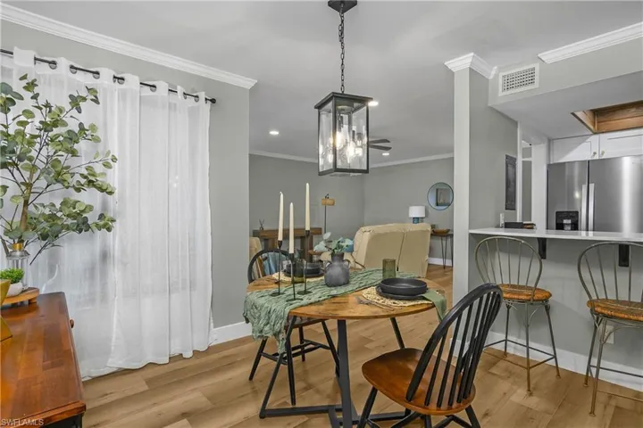Dining area