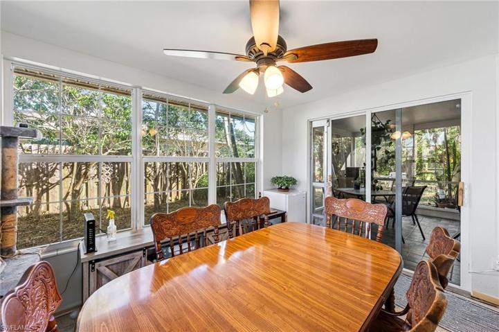 Enclosed Lanai/Dining