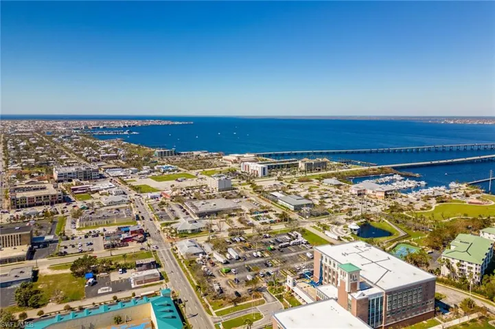 Aerial View of Punta Gorda
