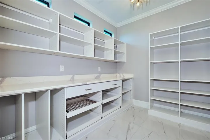 View of pantry