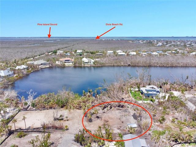 Aerial to Dixie Beach Rd & Pine Island Sound