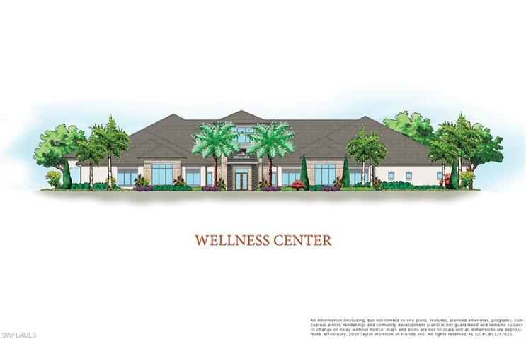 Rendering photo of amenities