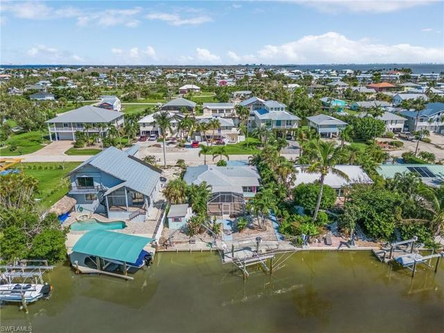 Current aerial of home looking East.