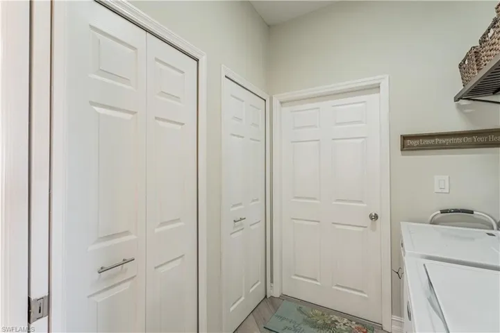 Extra Storage Closets