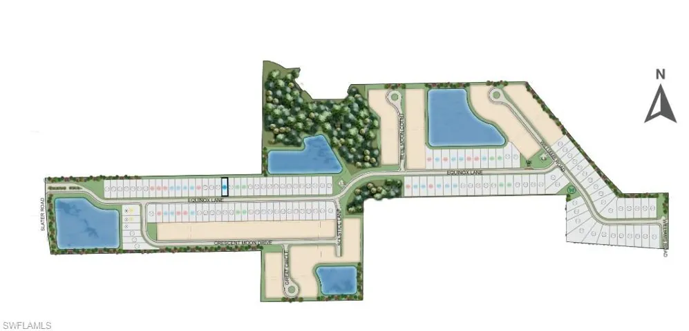 6565 Equinox Lane Site Map