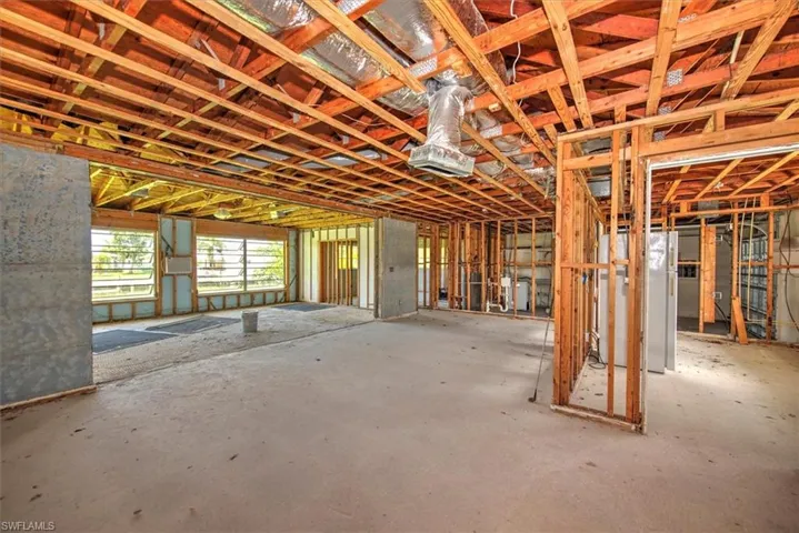 View of misc room