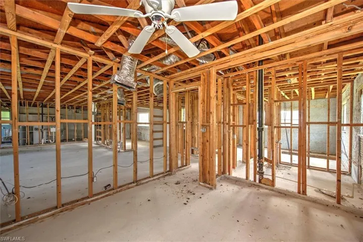 View of misc room