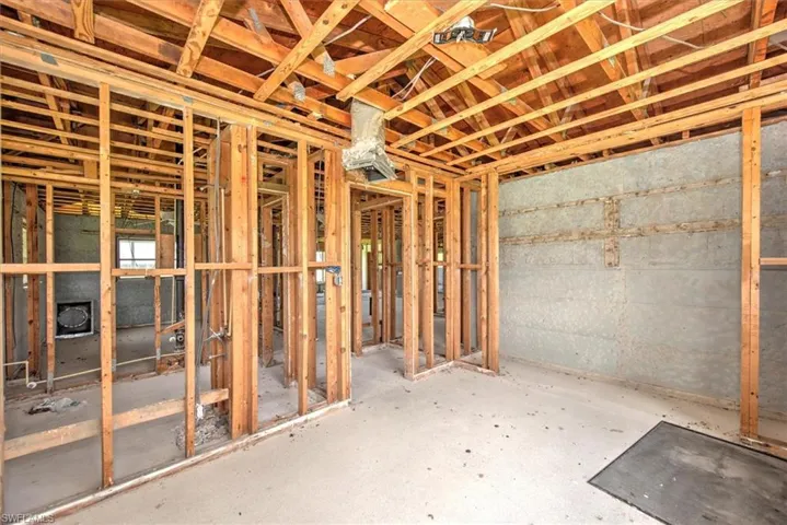 View of misc room